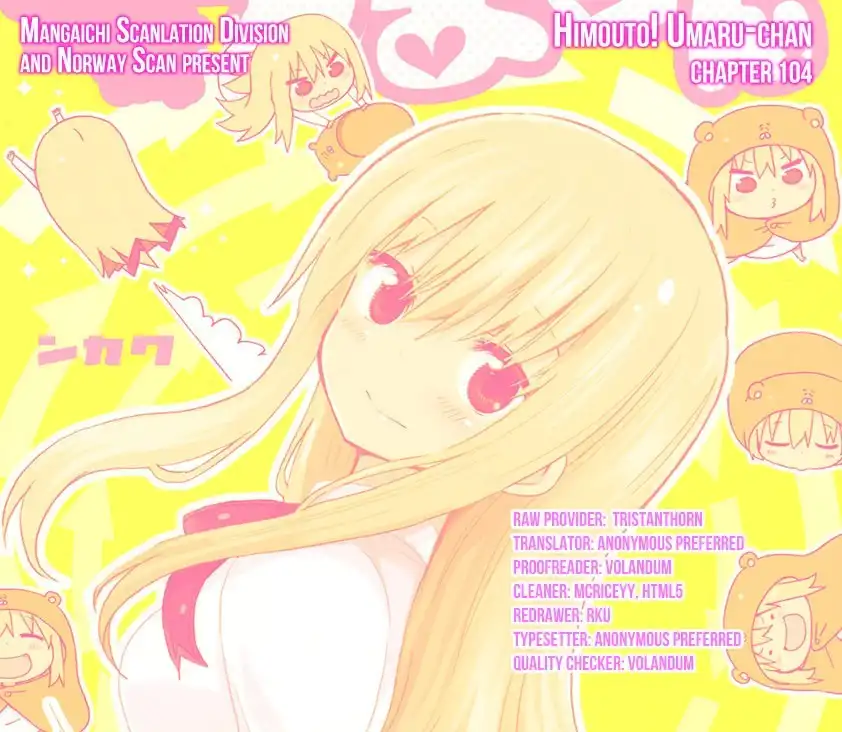 Himouto! Umaru-chan Chapter 104 12